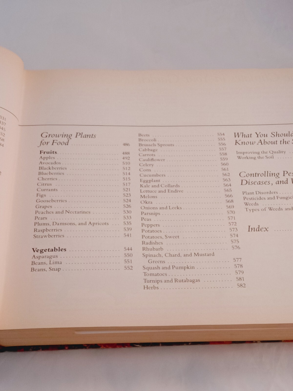 Vintage 1978 Reader&rsquo;s Digest Illustrated Guide to Gardening Hardcover; 672 pages