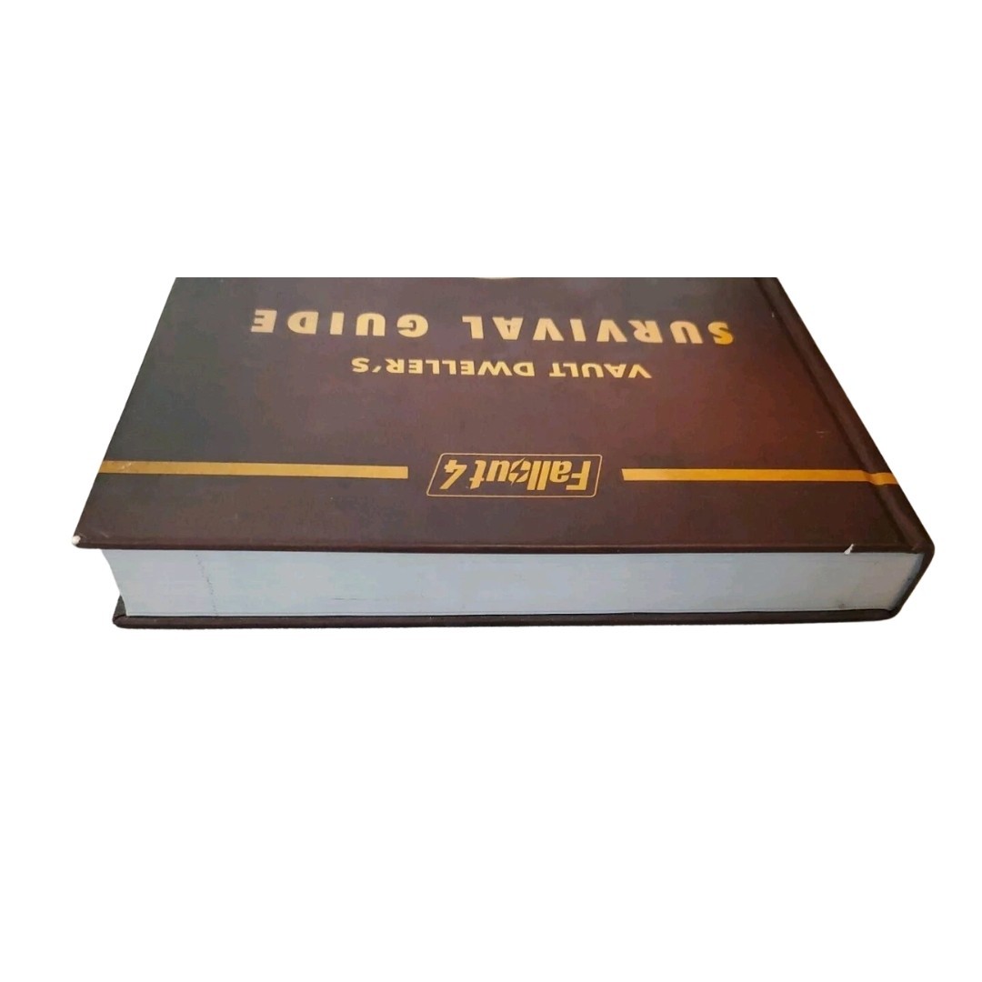Fallout 4 Vault Dweller&rsquo;s Survival Guide Collector&rsquo;s Edition, Hardcover Bethesda