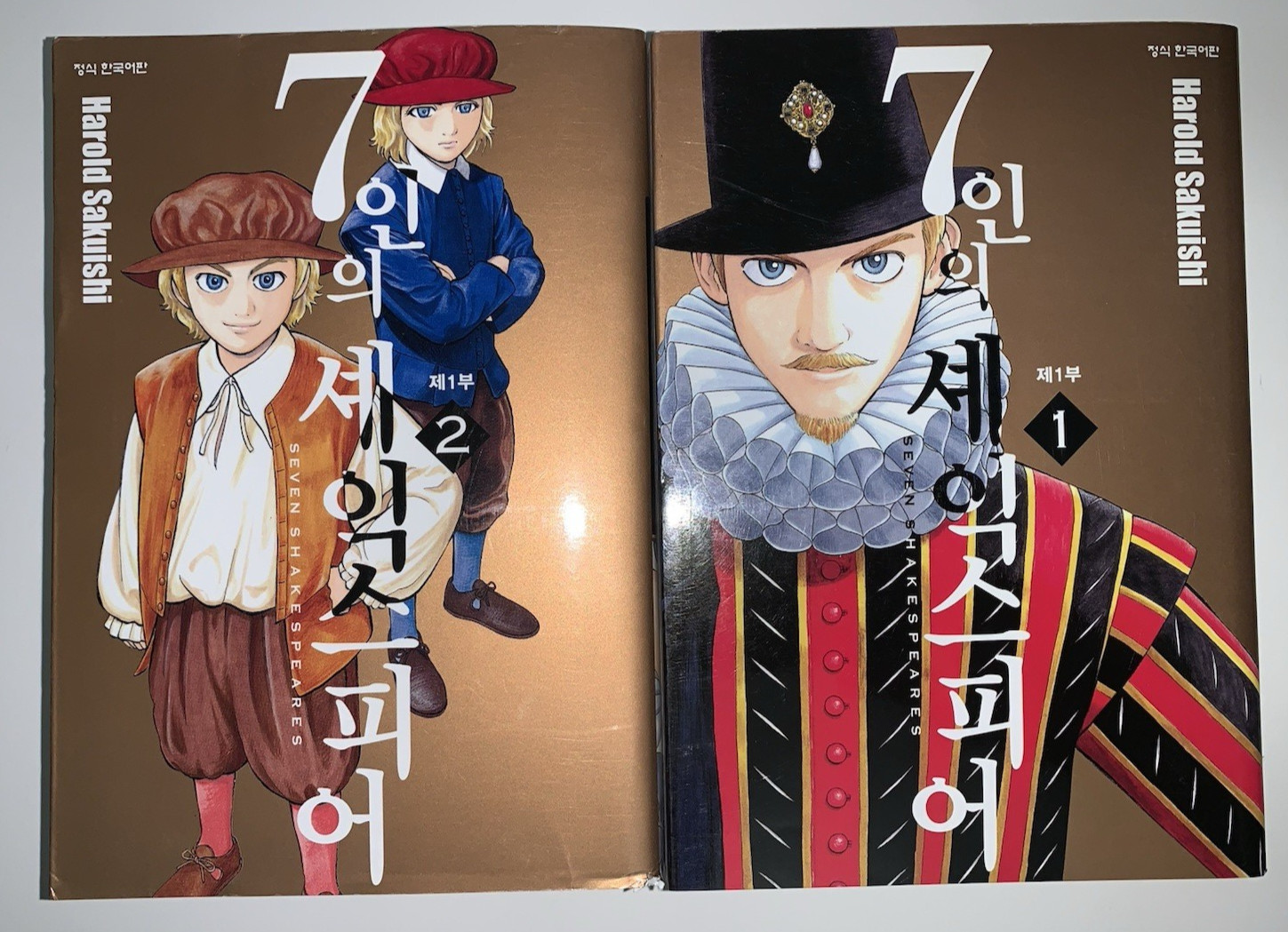 Korean Manhwa Lot – 14 Mixed Random Assorted Volumes Mix Bundle Comics