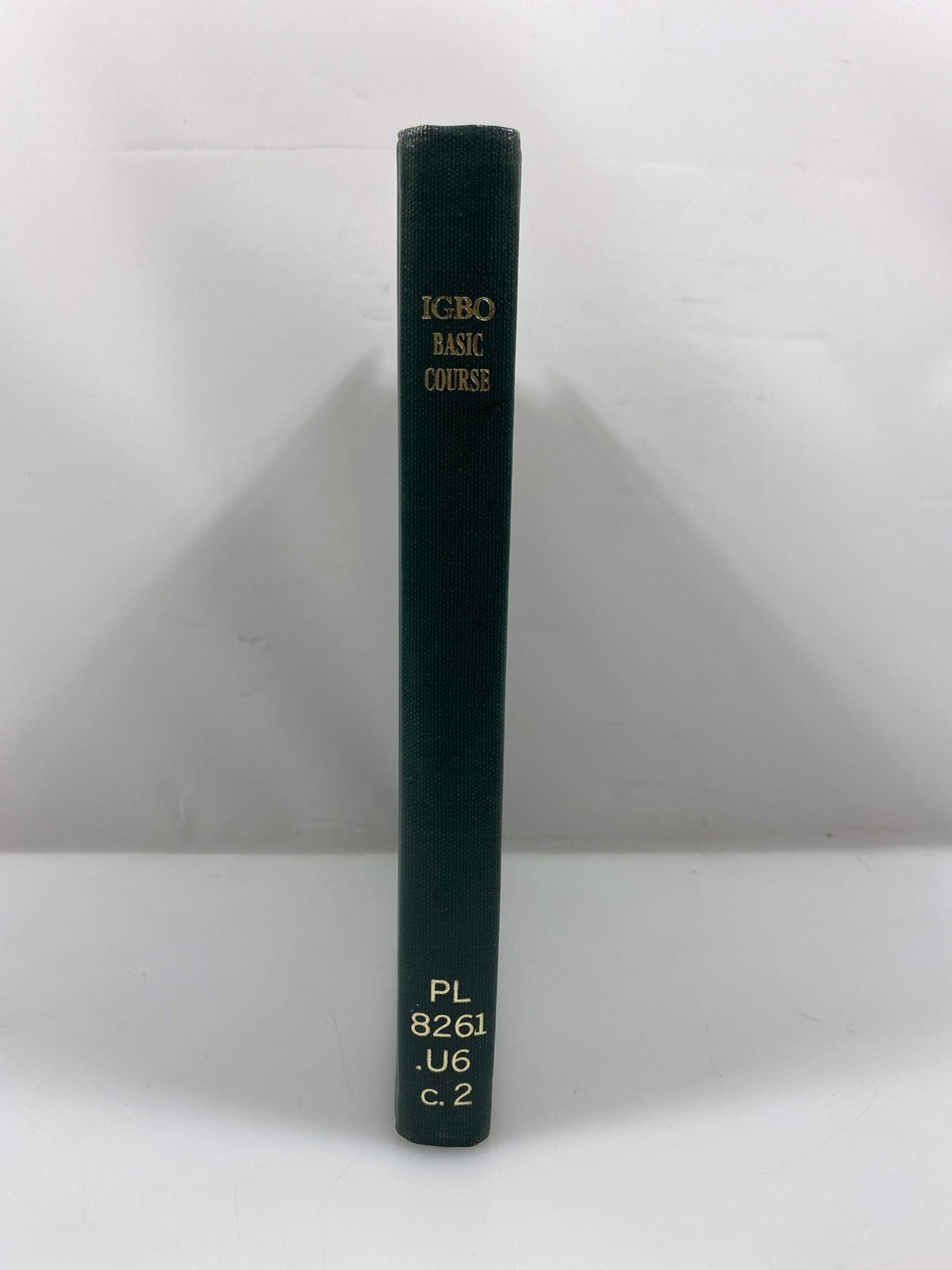 Igbo Basic Course Foreign Service Institute Ex-library 1962 HC