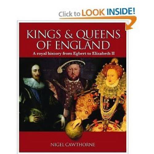 Kings and Queens of England – Hardcover By Cawthorne, Nigel – GOOD