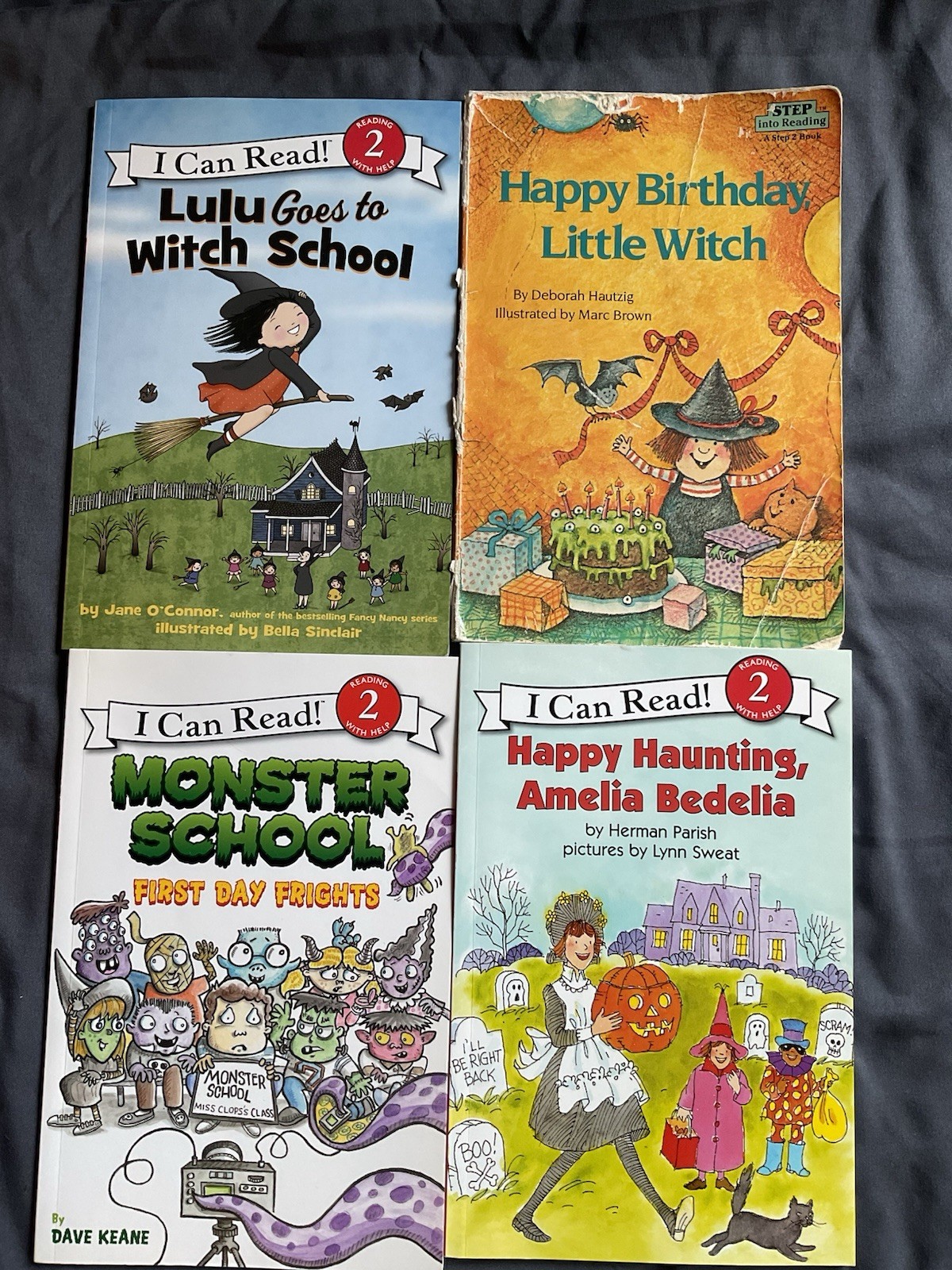 Level 2 I Can Read 14 Book Lot Various Titles Children&rsquo;s Reading Homeschool