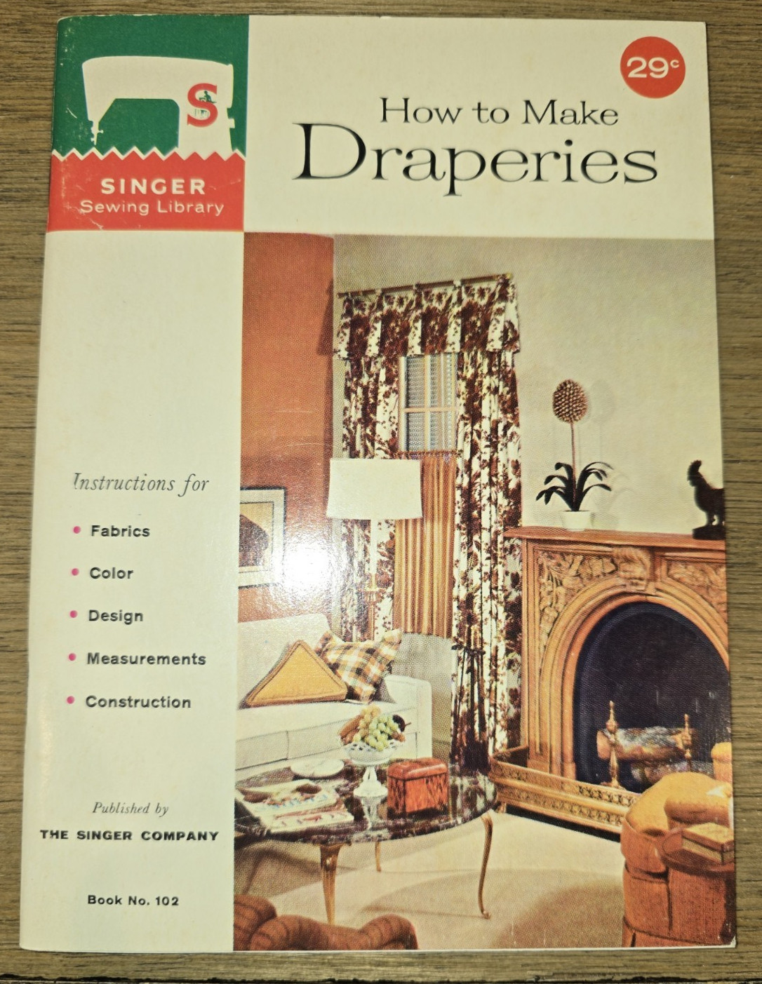1960&rsquo;s Singer Sewing Library How To Books