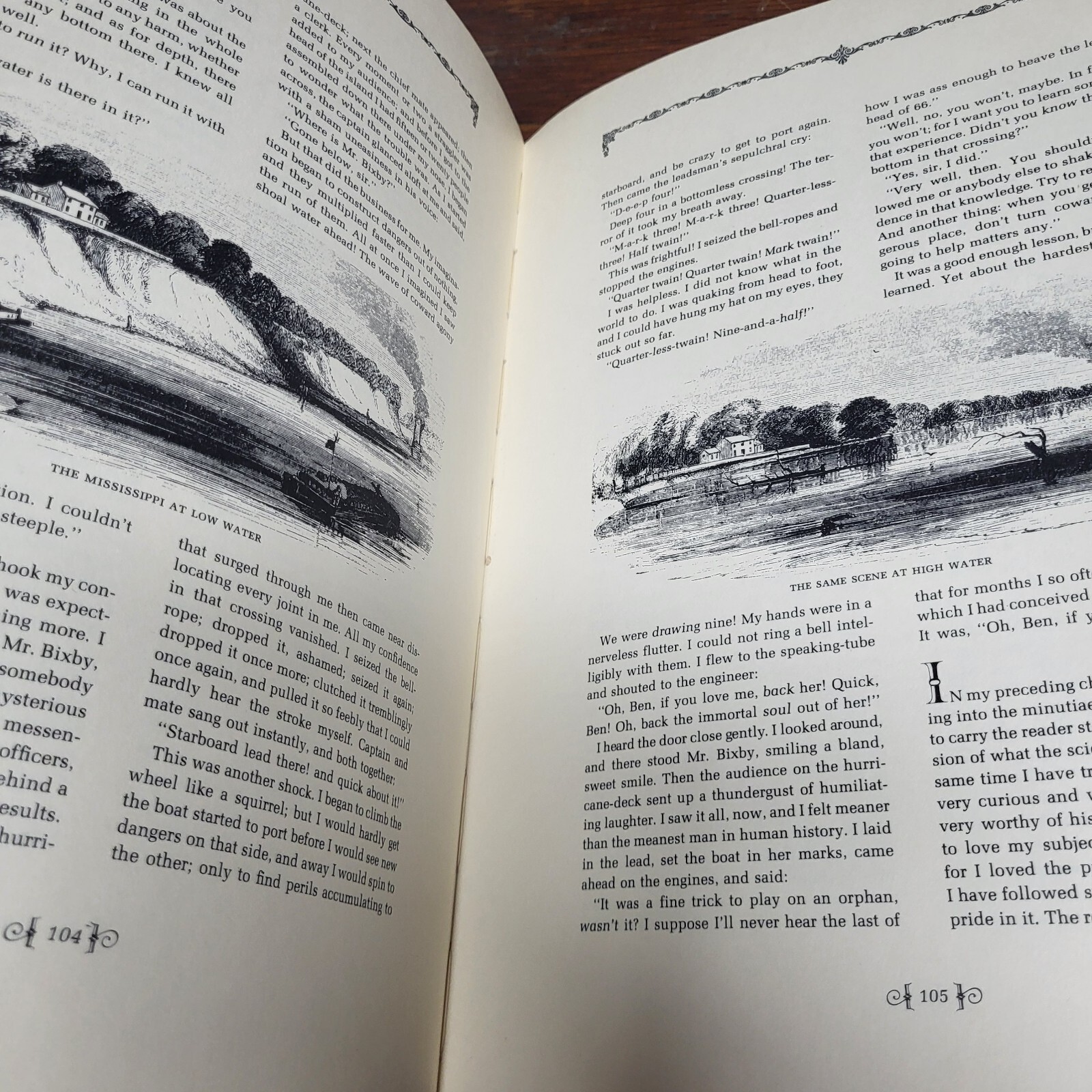 mark twain&rsquo;s mississippi pictorial history by t.h. watkins