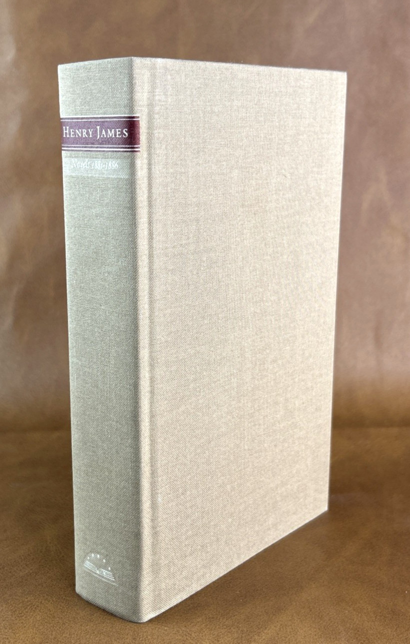 LOA Henry James Complete 11 Volume Hardcover Set Slipcases Library of America