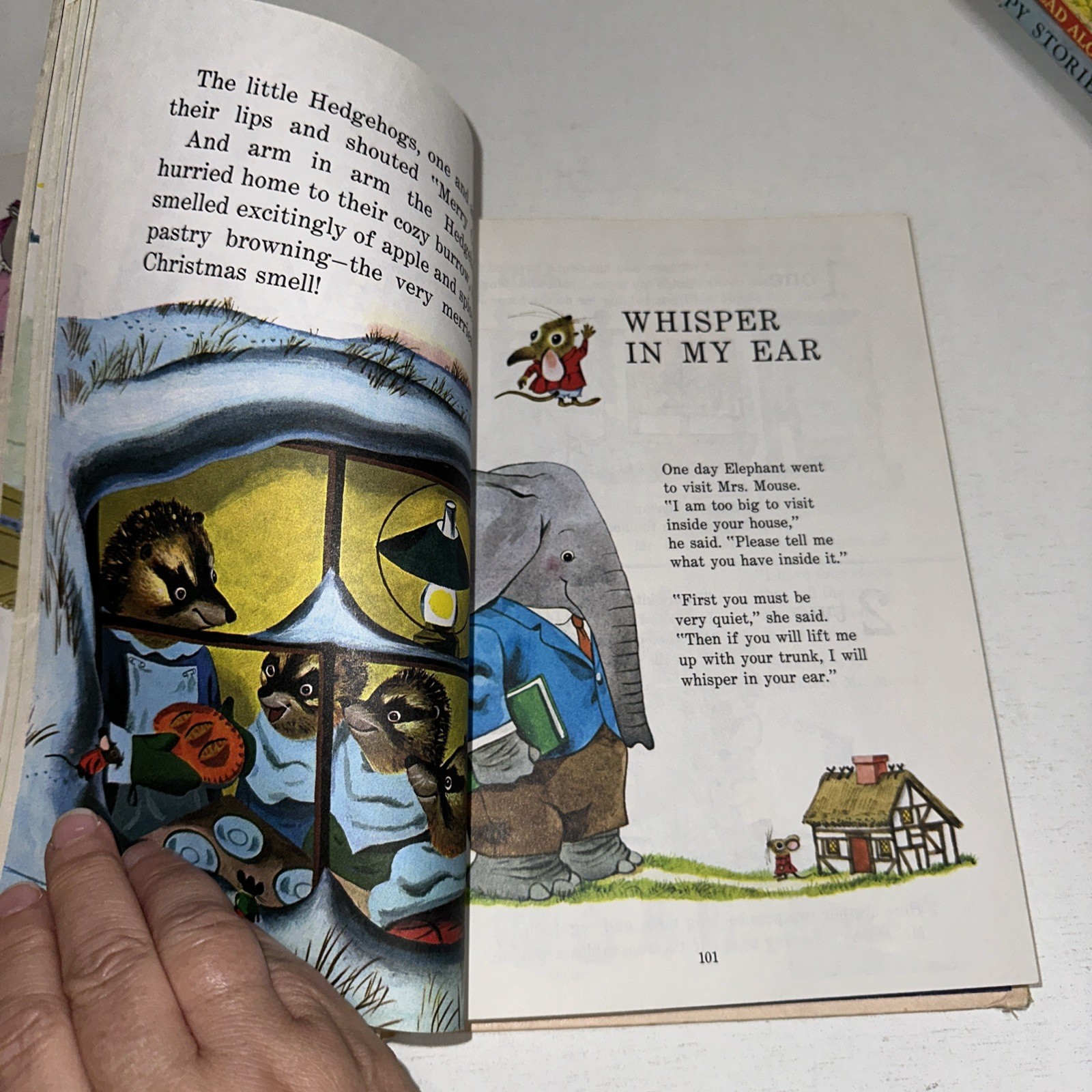 Richard Scarry&rsquo;s Best Story Book Ever Western Publishing Poetry & Fable Book VG