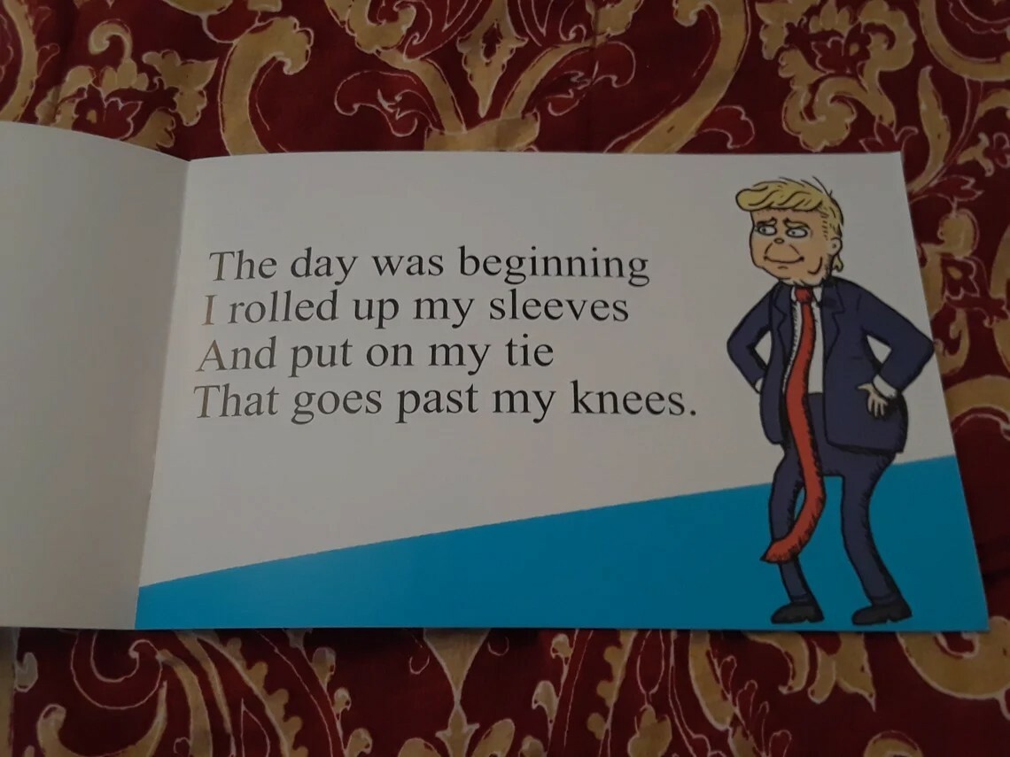 Donald Trump Childrens Book S-Holes in S-Ville. Also sell Winners Aren&rsquo;t losers 