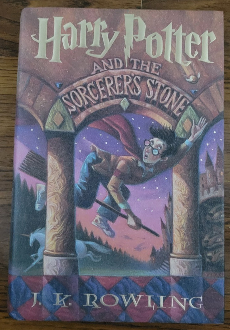 1998 1st US Edition Year 1 HARRY POTTER AND THE SORCERER&rsquo;S STONE J. K. Rowling