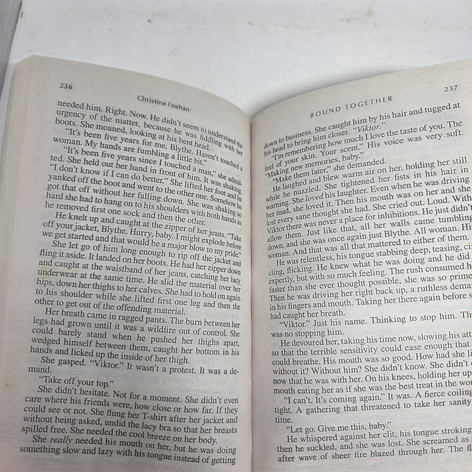 Christine Feehan Cat&rsquo;s Lair Bound Together Leopard&rsquo;s Prey 3 MM Paperbacks 1st Ed