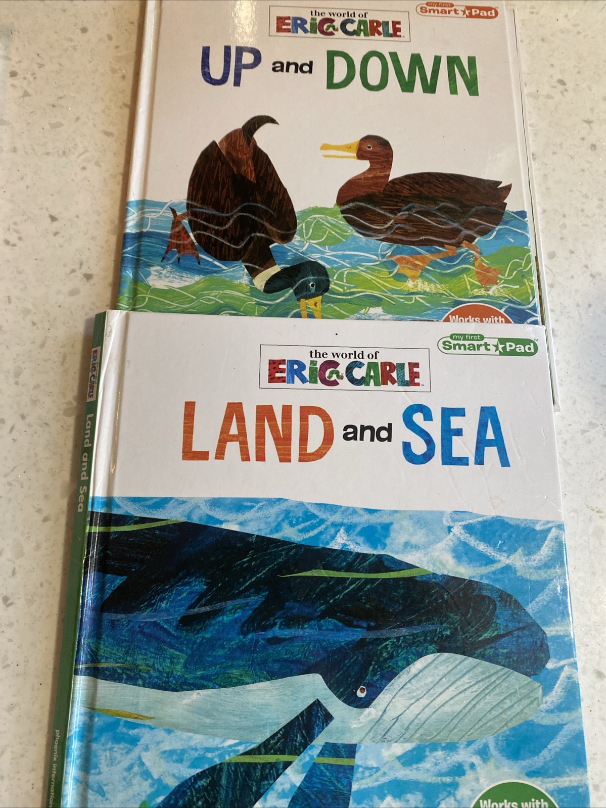 Eric Carle Books Lot 10 Big Small Quick Slow Hot Cold Birthday