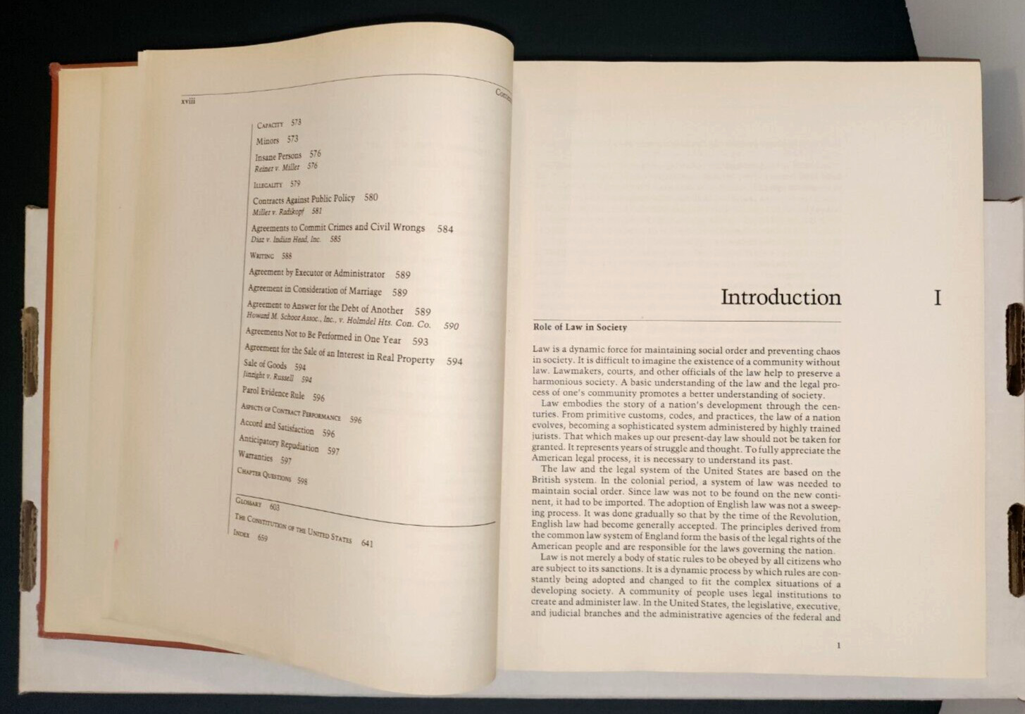 Introduction to Law and the Legal System Third Edition by Harold J. Grilliot
