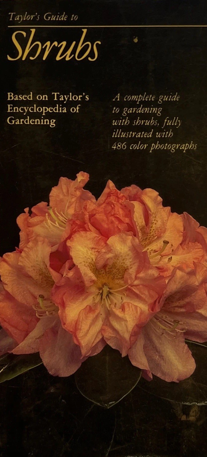 Taylor&rsquo;s Guide to Shrubs (Taylor&rsquo;s Guides to Gardening) by Taylor&rsquo;s Guide,Taylor