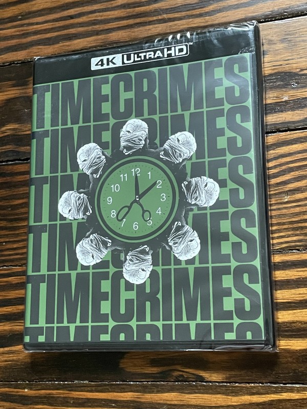 NEW / Timecrimes [4K UHD + Blu-ray Set] – Nacho Vigalondo; Barbara Goenaga, Ca..