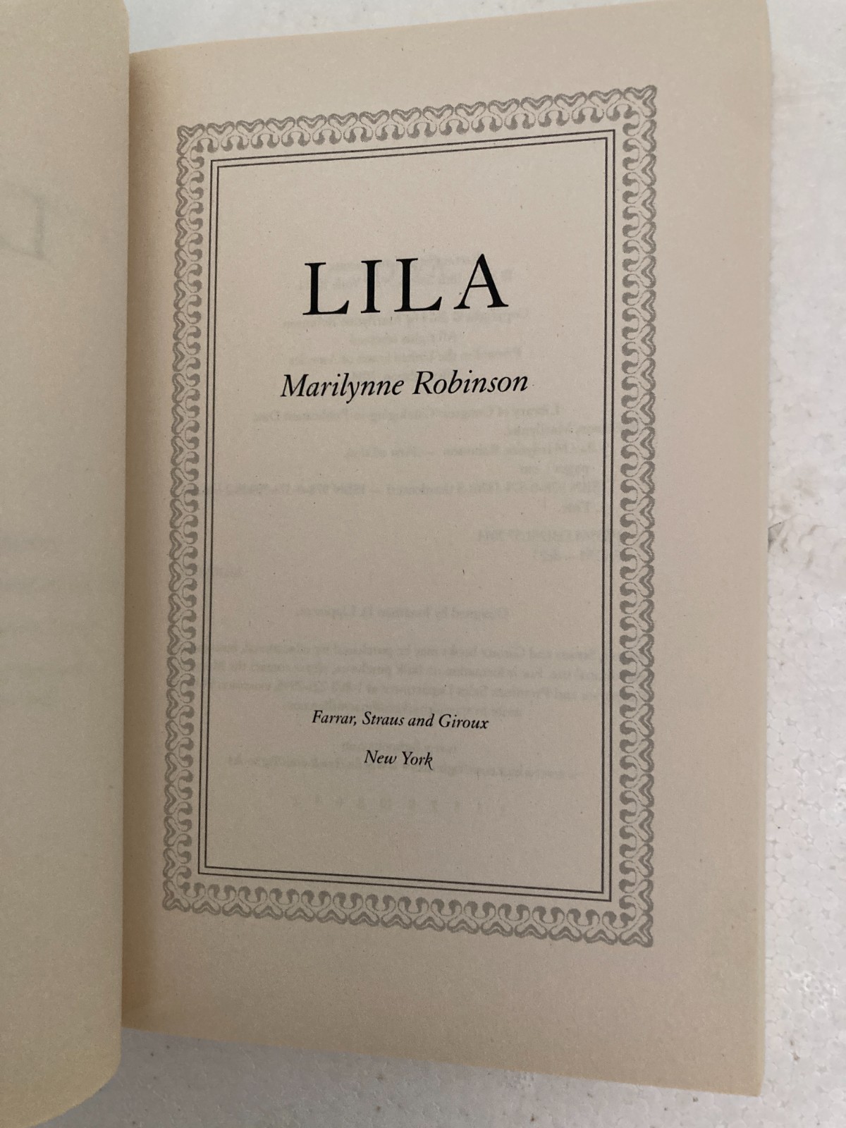 Marilynne Robinson Lot: Gilead, Home, Lila Advance Reader&rsquo;s Copies ARCS