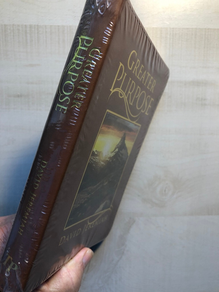 New in Shrinkwrap; « Greater Purpose » Daily Devotional by David Jeremiah