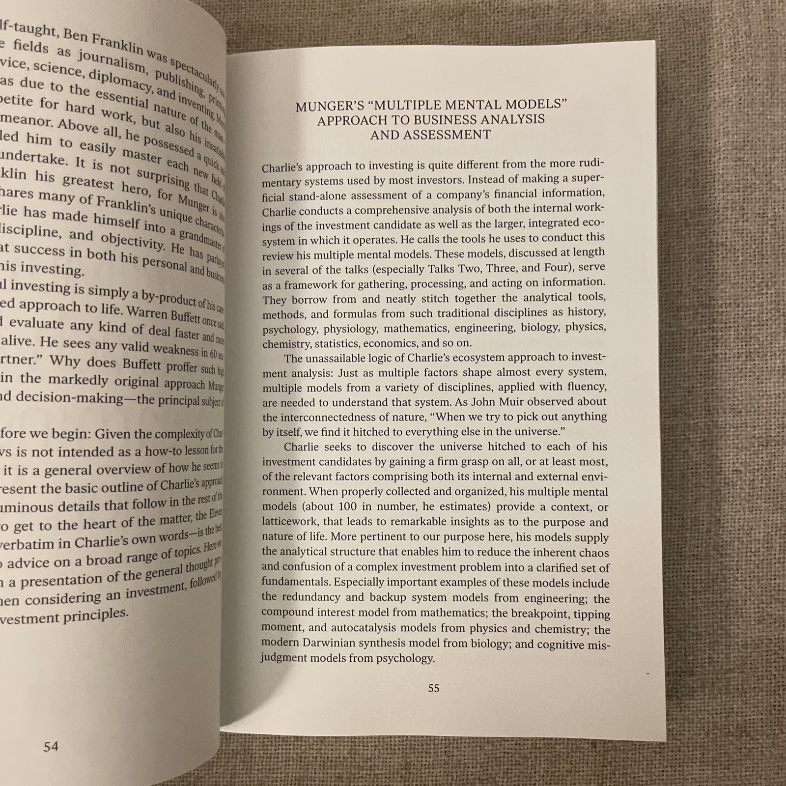 Poor Charlie&rsquo;s Almanack by Charles T. Munger 2023 HC Stripe Press 4th Edition
