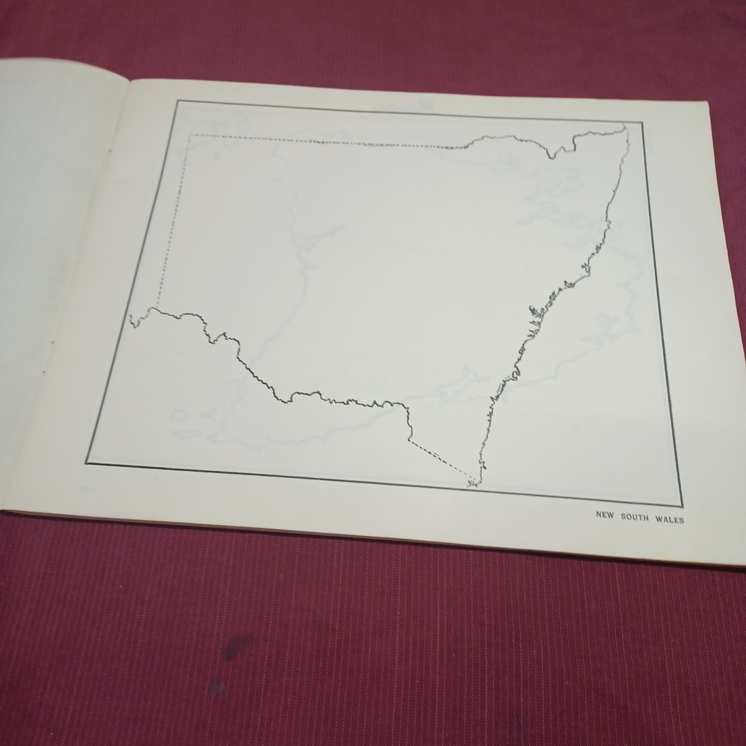 Seventh Grade Mapping Guide! Book by William Brooks!