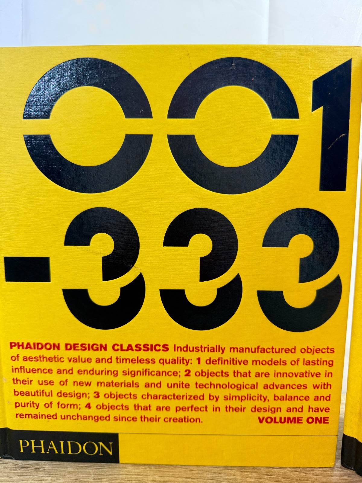 Phaidon Design Classics 3 Volume Set 999 Objects Industrial Design 2006 HC VGC