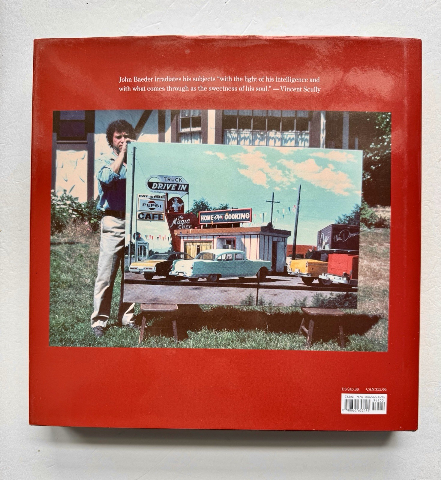 John Baeder&rsquo;s Road Well Taken 2015 by Jay Williams HC DJ Not ex-library