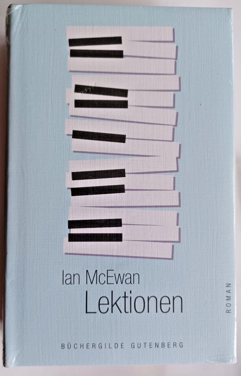 Ian McEwan « Lektionen » Buch, Gebundene Ausgabe