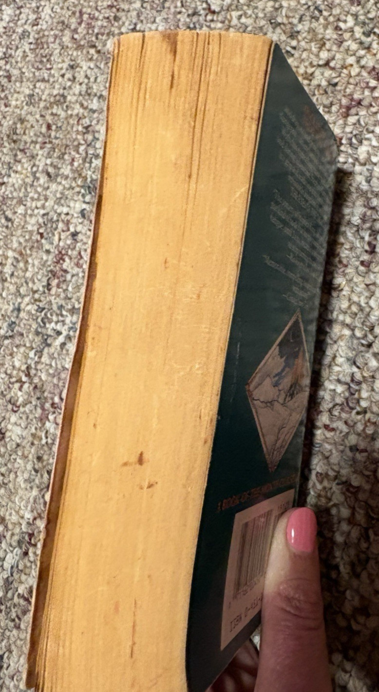 Eyes of the Dragon Stephen King 1988 First Signet Edition Paperback