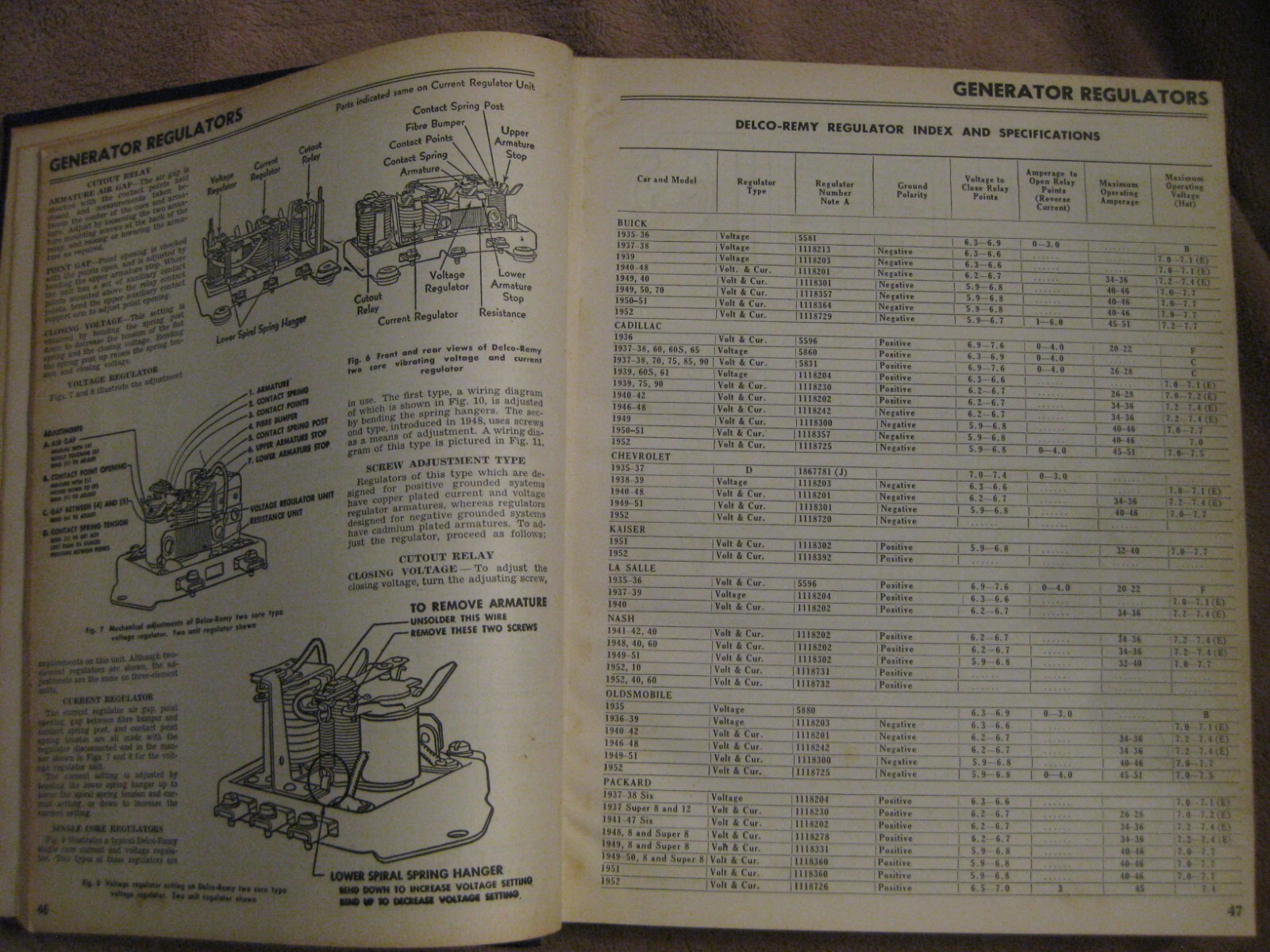 MOTOR&rsquo;S AUTO REPAIR MANUAL ~ 1952 ~ 15th Edition Third Printing HC