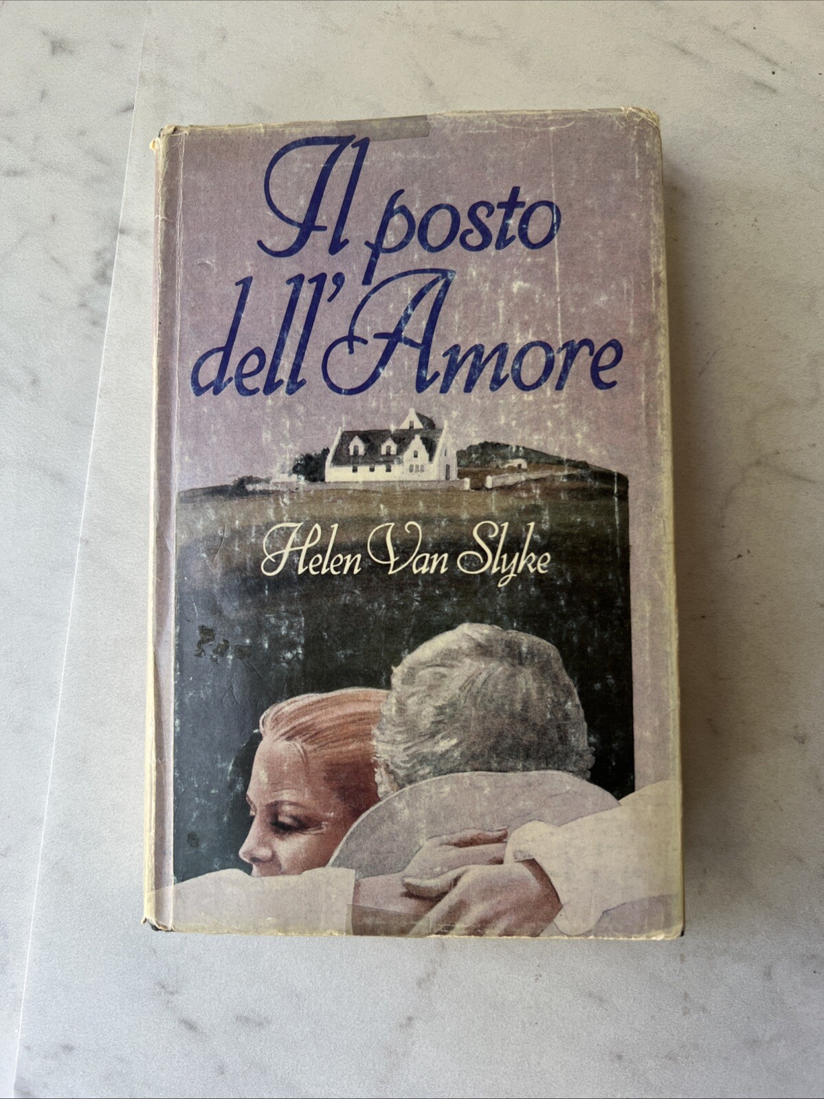 (damaged) Il posto dell&rsquo;Amore By Helen Van Slyke (missing Pages 113 & 114)