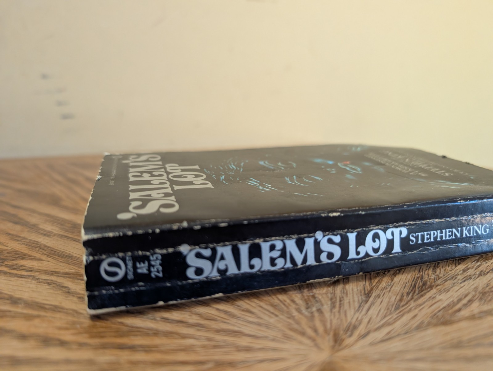 Salem&rsquo;s Lot Stephen King Paperback Book 1st Signet Printing August 1976 Horror