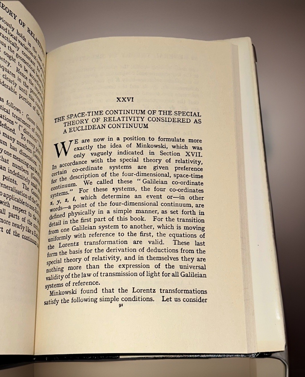 Einstein Relativity: The Special and General Theory (1961, Hardcover) – Crown