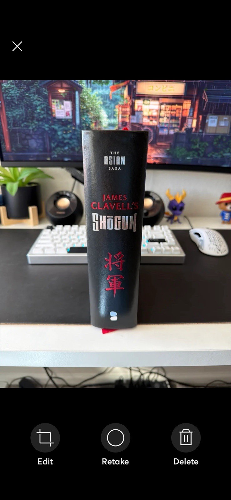 Shogun by James Clavell – Blackston Publishing 2019 First Printing Hardcover OOP