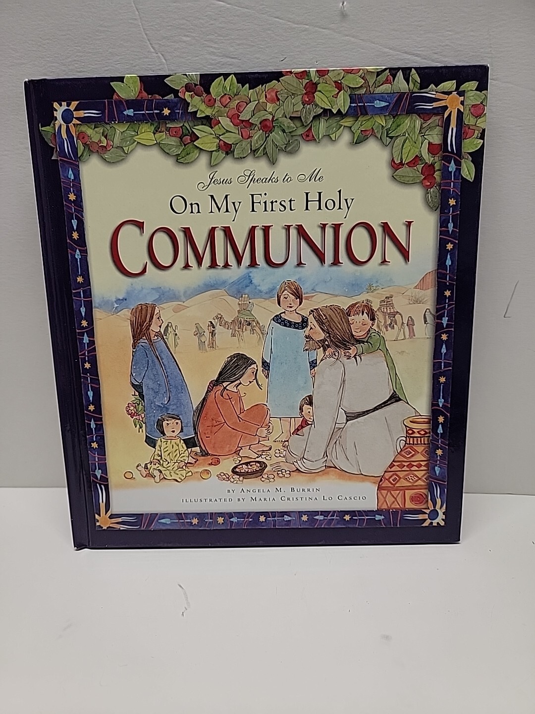 Jesus Speaks to Me on My First Holy Communion (Hardback)