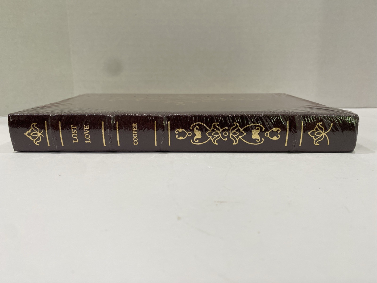 Lost Love George Cooper The Notable Trials Library Hardcover Ex Condition