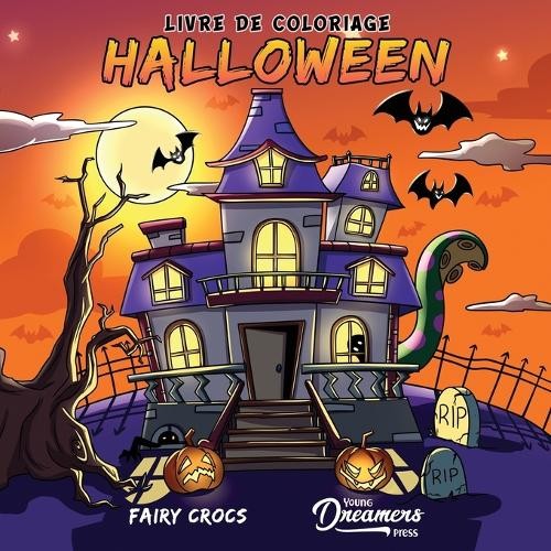Young Dreamers Press Livre de coloriage Halloween (Paperback) (UK IMPORT)