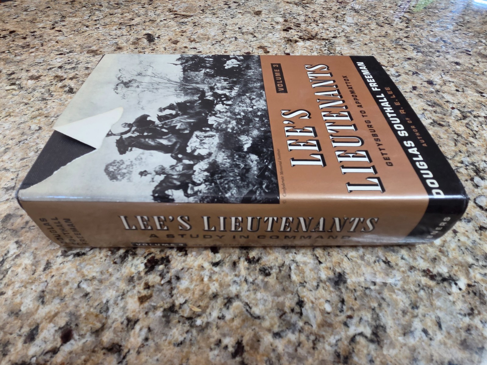 Lee&rsquo;s Lieutenants Douglas Southall Freeman 3 Volume Set Civil War Robert E Lee