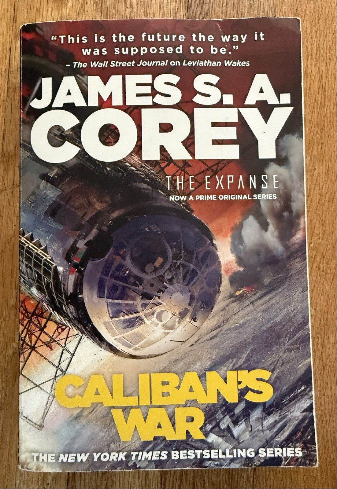 Caliban&rsquo;s War (The Expanse, 2), Corey, James S. A.