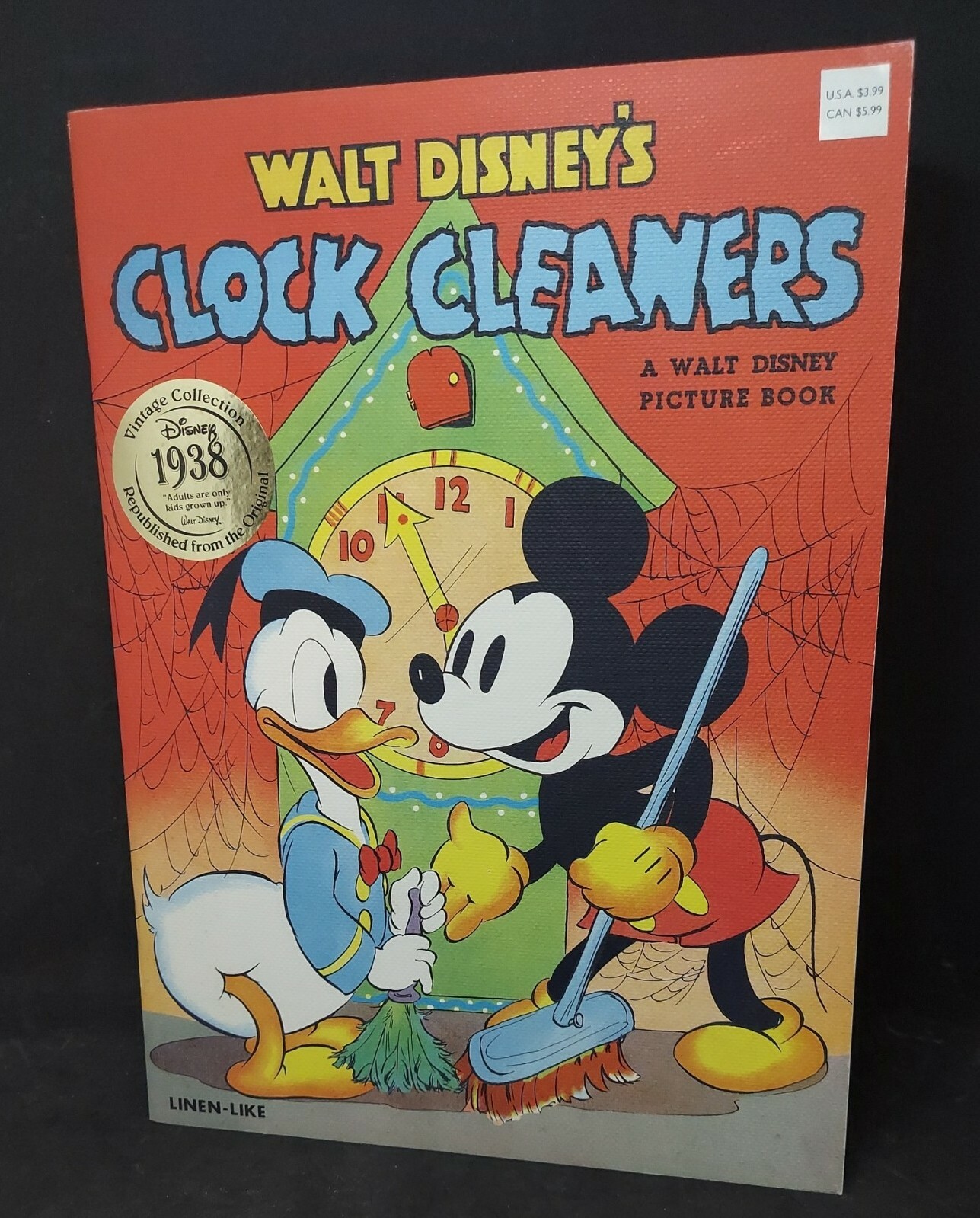 Walt Disney&rsquo;s Clock Cleaners by Dalmatian Press
