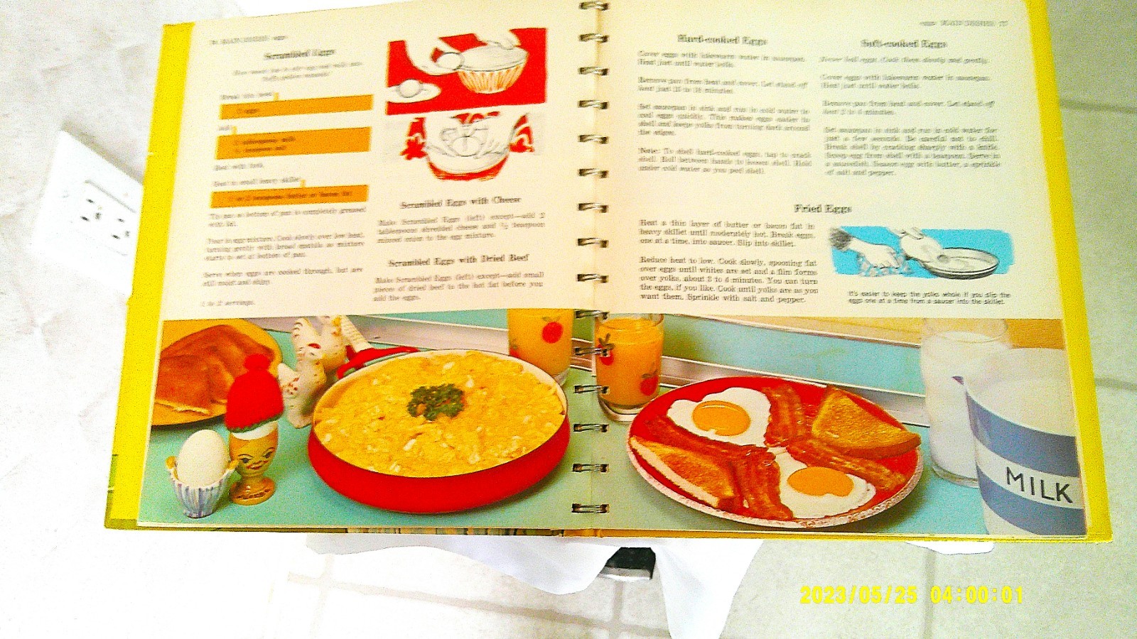 Vintage 1974 Betty Crocker&rsquo;s New Boys and Girls Cookbook