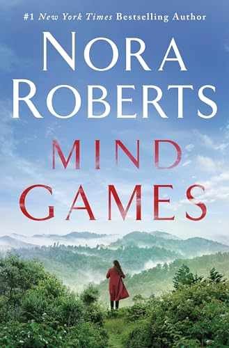 Mind Games: A Novel – Hardcover, by Roberts Nora – Very Good j
