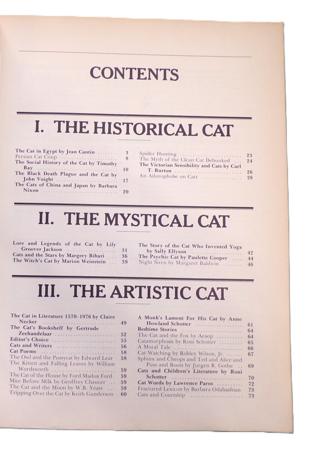 « Cat Catalog », The Ultimate Cat Book, Large « Very Good » 1st Ed. Book, 352 pages
