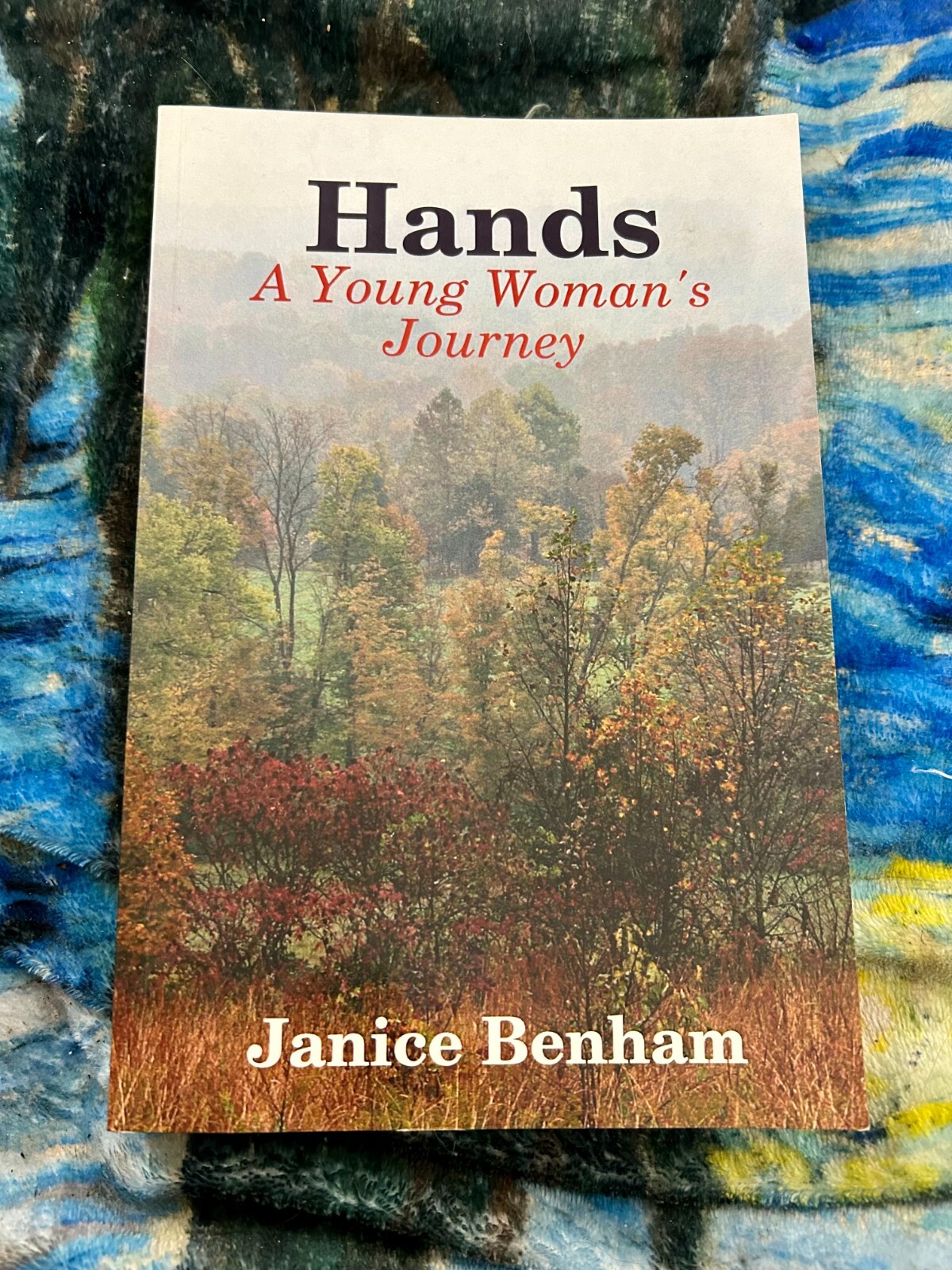 HANDS: A YOUNG WOMAN&rsquo;S JOURNEY JANICE BENHAM PAPERBACK BRAND NEW ***FREE SHIP***