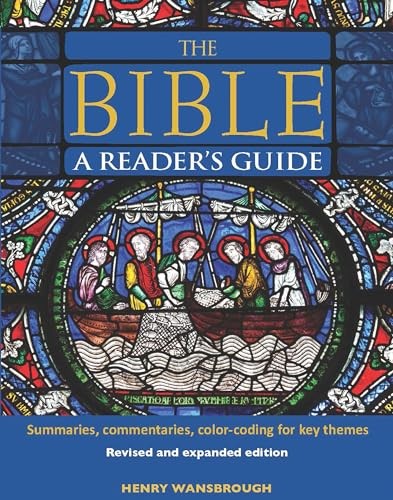 The Bible A Reader&rsquo;s Guide: Summaries, Commentaries, Color Coding fo – VERY GOOD