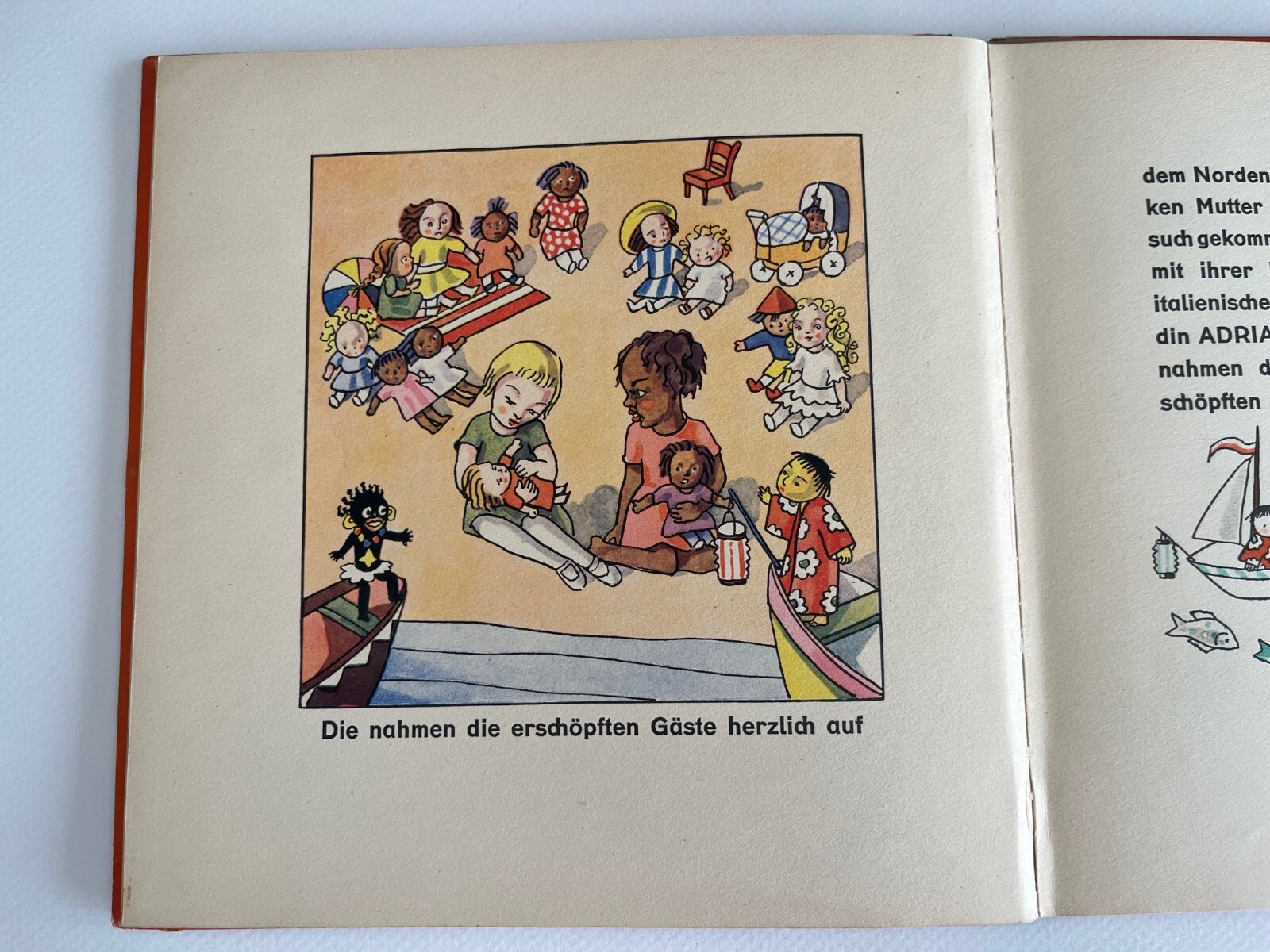 Conny MEISSEN / IN DIE WEITE WELT 1929 German Children&rsquo;s Africa Rare