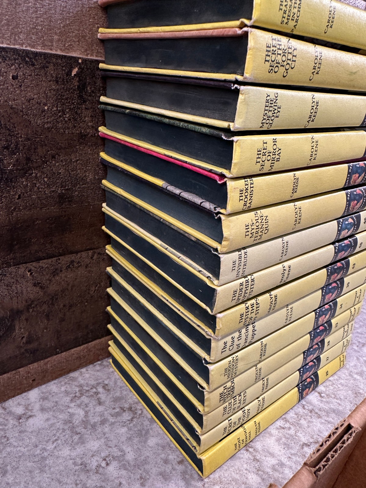 30 Nancy Drew Mystery Stories – All Matte Hardcover Edition Books- 50&rsquo;s and 60&rsquo;s