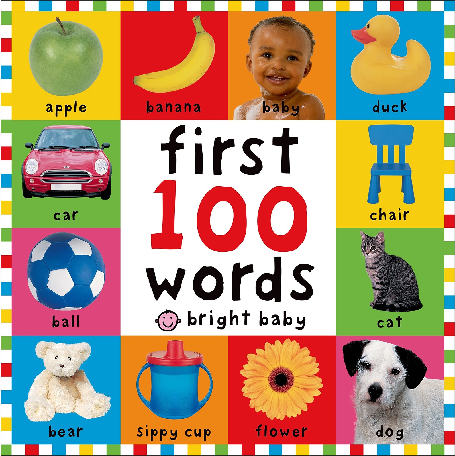 First 100 Words (Bright Baby) – Priddy, Roger – Very Good – See condition no…
