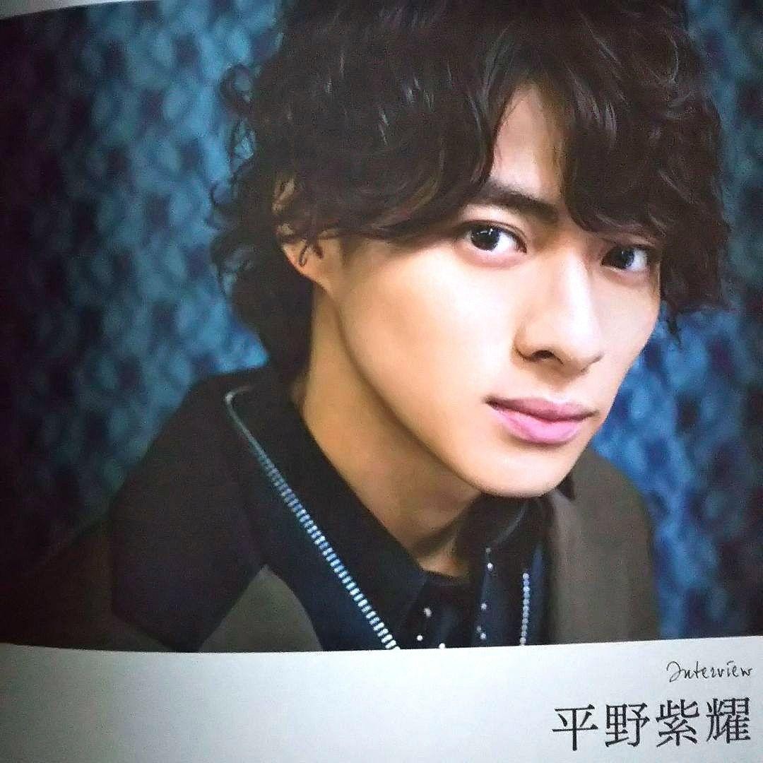 Kinema Junpo NEXT Magazine Sho Hirano King & Prince 6 pages 2018 Vol.19