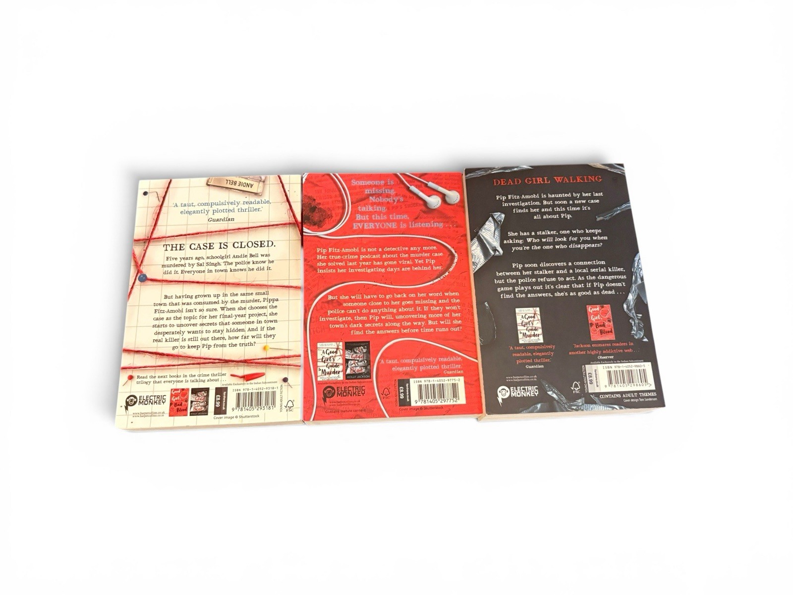 A Good Girl&rsquo;s Guide to Murder: 3 Book Box Set Holly Jackson Bad Blood UK Edition