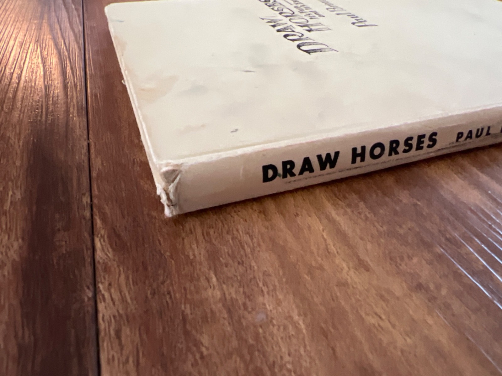 VINTAGE Draw Horses It’s Fun and It’s Easy by Paul Brown 1949 Hardcover