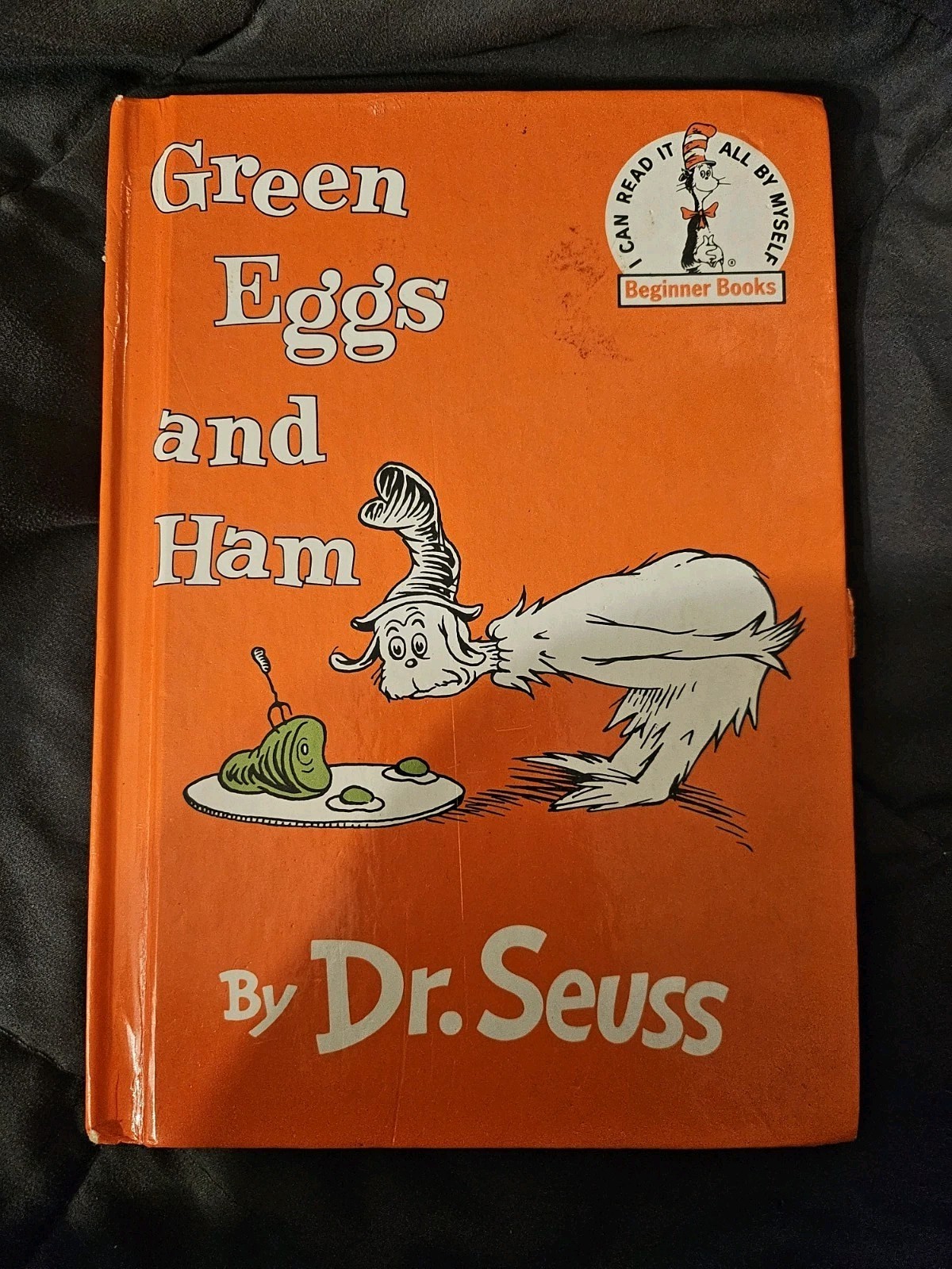 Green Eggs and Ham By Dr. Seuss, Grolier 1988