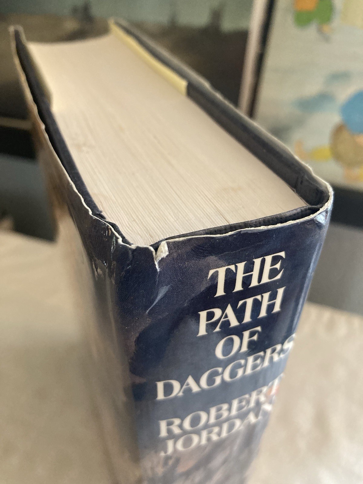 The Path of Daggers by Robert Jordan – 1st Edition/1st Print HC! – Wheel of Time