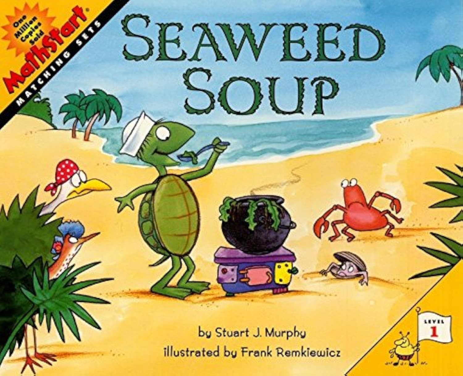 Seaweed Soup – hardcover Murphy, Stuart J.|Remkiewicz, Frank